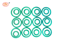 Het groene AS568-Grootte FKM O Ring Heat Resistant Rubber Nbr Verzegelen
