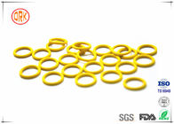 Gele Waterdichte de Verbindingsweerstand Op hoge temperatuur van de Siliconeo-ring voor Elektronisch