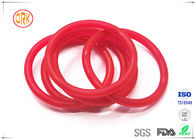 De rode Zure Weerstand het Verouderen Vorm van de Weerstandsepdm Aangepaste O-ring voor Chemisch product