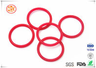 De rode Zure Weerstand het Verouderen Vorm van de Weerstandsepdm Aangepaste O-ring voor Chemisch product
