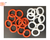 O-ringen van het Hittebestendigheids de Duidelijke Silicone voor Materiaal het Verzegelen