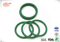 De de Rango-ringen van het FKMvoedsel maken, Industriële O-rings Uitstekende Chemische Weerstand waterdicht