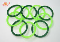 De O-rings Hittebestendige, Groene O-ringen van fluor Rubberverbindingen voor Vliegtuigenmotor