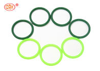 AS568 de standaardsiliconeo-ringen ontruimen en Groene FDA-Rang/Silicium Rubberringen