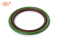 Metrische Bruine Groene Zwarte O-ring FKM met Zuurvast voor de Verbindingensystemen van Vliegtuigenmotoren