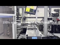 100% inspectie voor rubberbussen