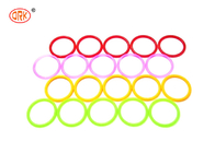 Food Grade doorschijnende siliconen O-ringen Schoon Orings Kleurrijk