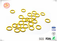 Gele Waterdichte de Verbindingsweerstand Op hoge temperatuur van de Siliconeo-ring voor Elektronisch