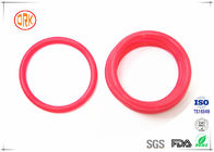 Rode NBR-O-ring voor de Autoweerstand van de Delenolie en Schuringsweerstand