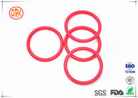 Rode NBR-O-ring voor de Autoweerstand van de Delenolie en Schuringsweerstand