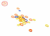 Norm Gekleurde FDA-Silicone Rubbero-ringen met Sterkte hoog-Tensil