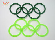 De O-rings Hittebestendige, Groene O-ringen van fluor Rubberverbindingen voor Vliegtuigenmotor