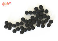Kleine Zachte Stevige Silicone Rubberbal 5mm 9mm 10mm 15mm Zwarte Kleur