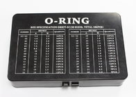 5A gele O-ringsuitrustingen 382pcs, Metrische Bestand O-ringen Lage Temperatuur