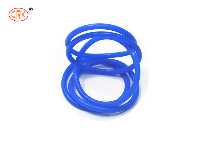 FKM Rubber O-ringen Afdichtring Oliebestendigheid Blauwe kleur