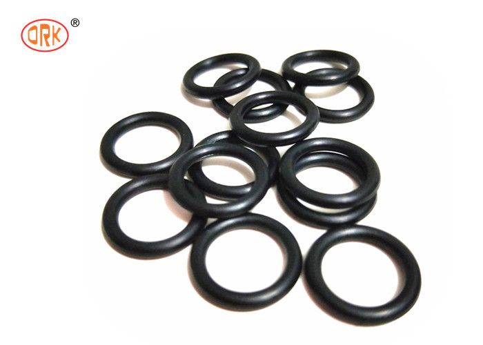 AS568 NBR FKM O-ring Weerstand op hoge temperatuur Zwarte kleur: