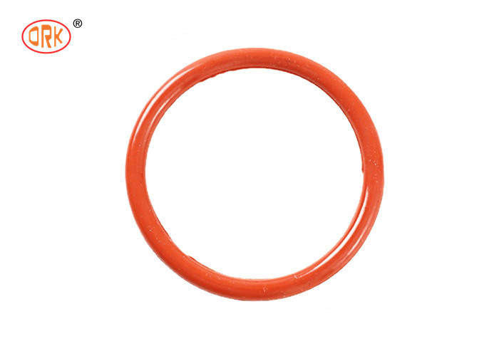 Hoge druknbr O-ring ISO9001, Kust 60 70 90 een Rubberverbinding van FKM