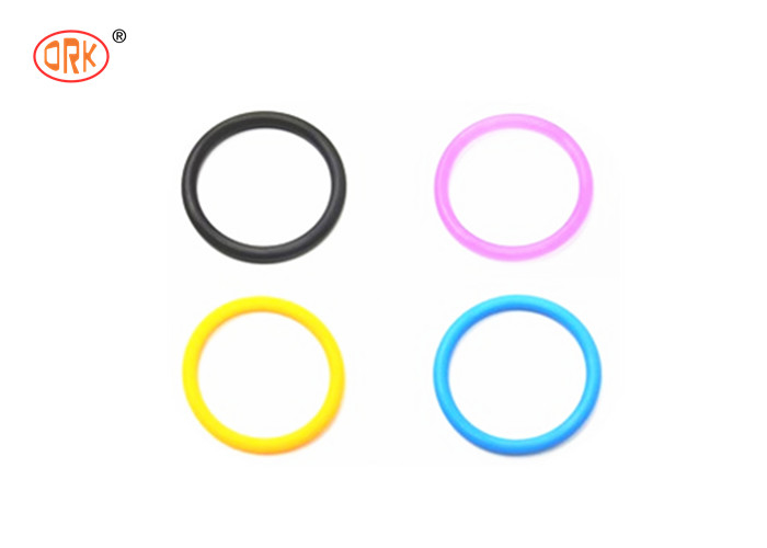Het Siliconeo Ring Seal Gasket Transparent Clear Kleur Op hoge temperatuur van de voedselrang 240C