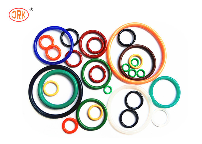 Aangepast Met een laag bedekkend de Rubberring van de Verbindingso-ring FKM NBR O Ring Colorful
