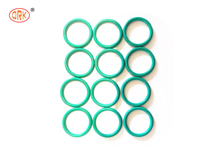 Van de de Verbindingso-ring AS568 van hoge Prestatiesfkm FKMs de Rubber Groene Kleur