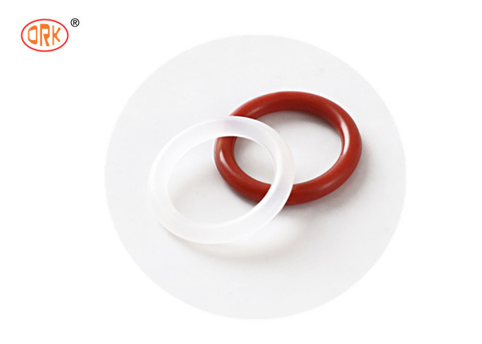 De corrosiebestendige van de het Silicone Rubbero-ring AS568 van de Voedselrang Standaardgrootte