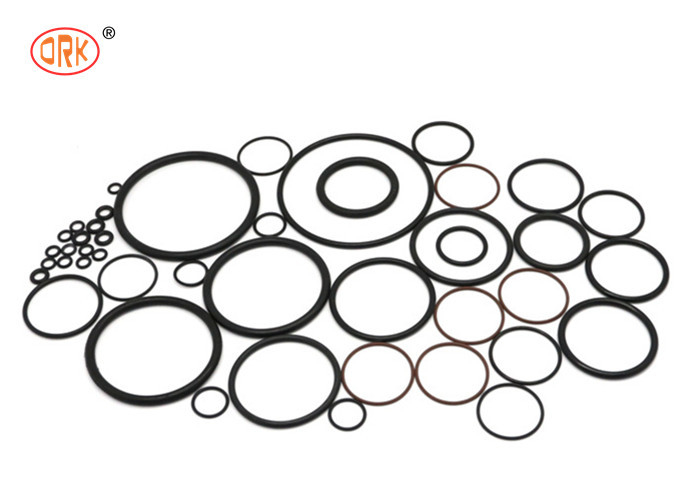 De verschillende Gekleurde Rubbero-ringen van de Groottekleur NBR EPDM FKM AEM AS568 voor Turbo