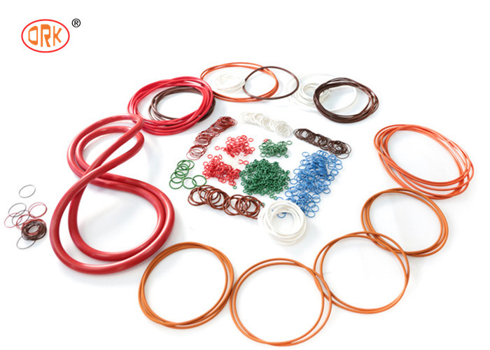 De verschillende Gekleurde Rubbero-ringen van de Groottekleur NBR EPDM FKM AEM AS568 voor Turbo