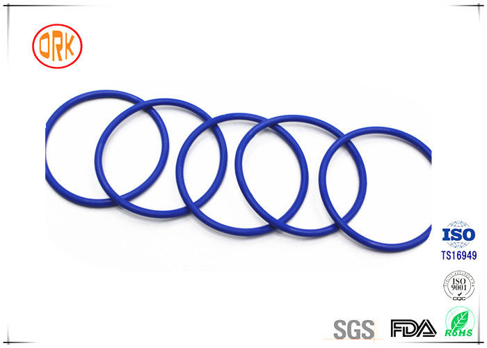 Blauwe NBR-de Olieweerstand van de O-rings Rubberverbinding voor Machinary met RoHs-Rapport