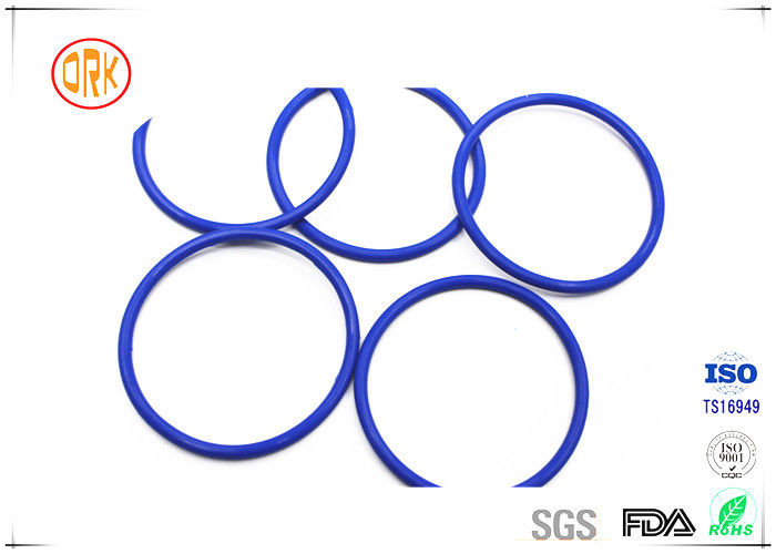 Blauwe NBR-de Olieweerstand van de O-rings Rubberverbinding voor Machinary met RoHs-Rapport