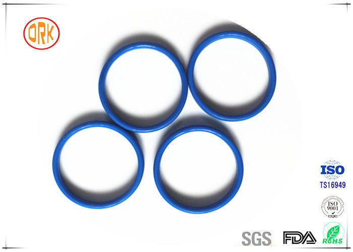 Blauwe NBR-de Olieweerstand van de O-rings Rubberverbinding voor Machinary met RoHs-Rapport