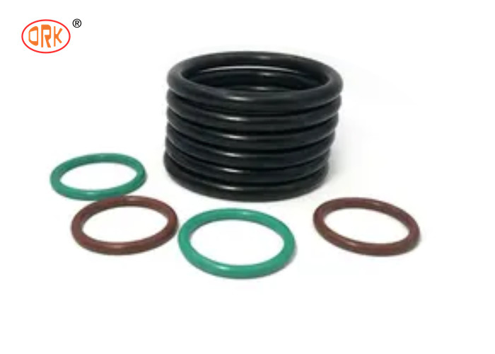 Gekleurde FKM Teflono Ring Abrasion Resistance For Hydraulic