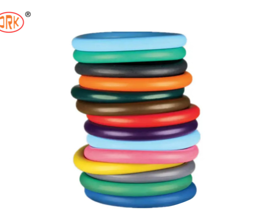 Gekleurde FKM Teflono Ring Abrasion Resistance For Hydraulic