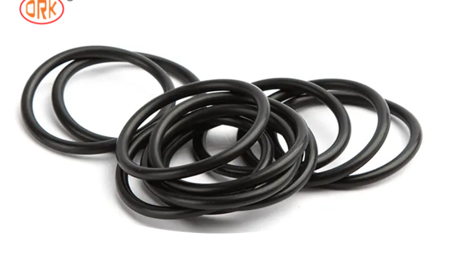 Gekleurde FKM Teflono Ring Abrasion Resistance For Hydraulic