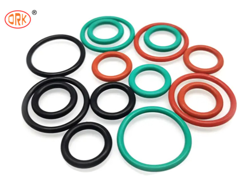 Gekleurde FKM Teflono Ring Abrasion Resistance For Hydraulic
