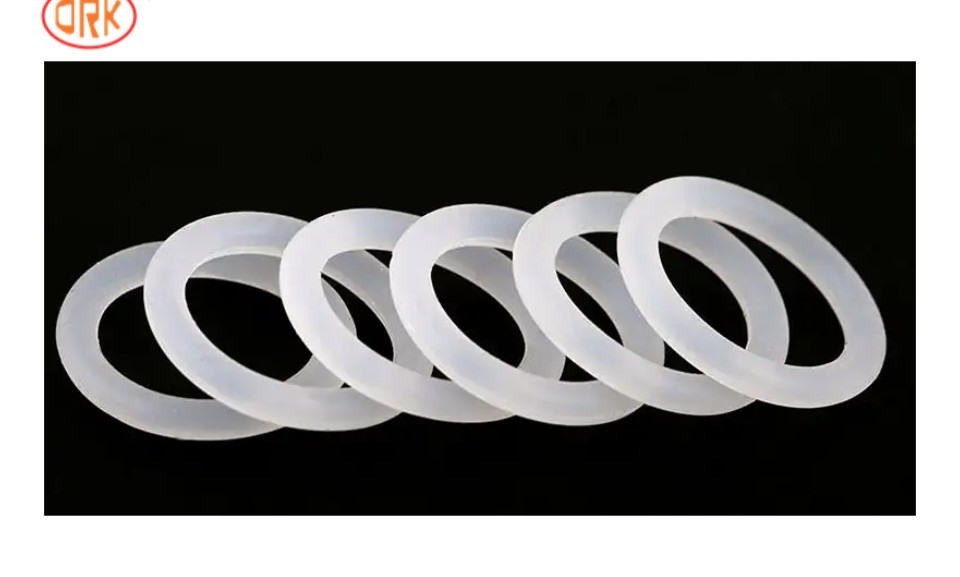 Transparante Uitstekende Duidelijke het Siliconeo-ring van de Reactieweerstand voor Elektronikaproduct