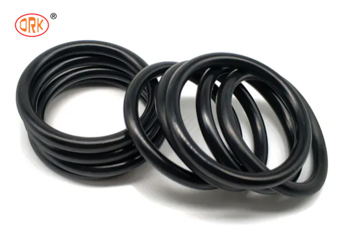 NR aard O Ring Rubber Seals Good Compression door Aangepast voor Autodeel wordt geplaatst dat