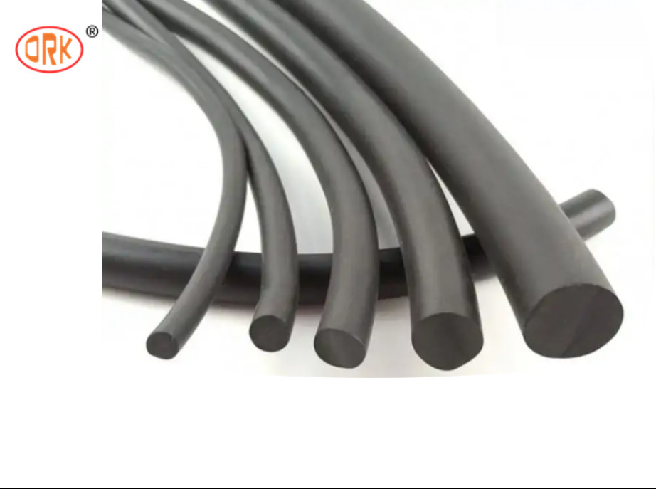 De zwarte van het de Uitdrijvingsprofiel van EPDM Stevige Weerstand van het de Strook Uitstekende Water Rubbero Ring Cord