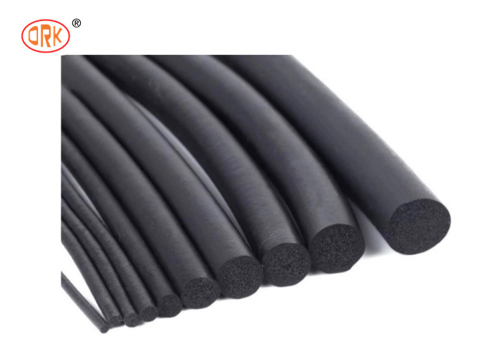 Fabrikant Zwart EPDM Silicone Foam Rubber Sponge Strips O Ring Rubber Cord