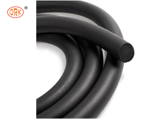 Fabrikant Zwart EPDM Silicone Foam Rubber Sponge Strips O Ring Rubber Cord