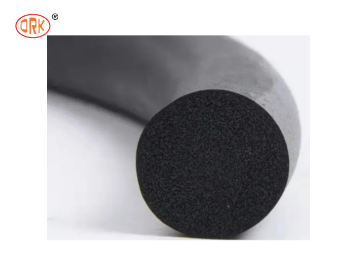 Fabrikant Zwart EPDM Silicone Foam Rubber Sponge Strips O Ring Rubber Cord