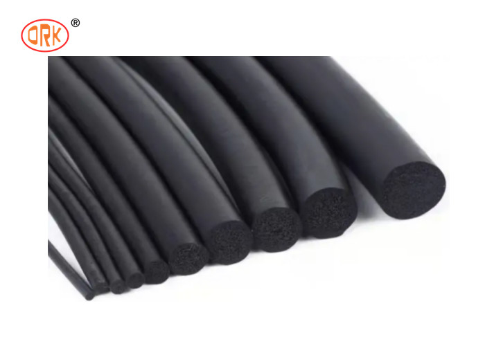 Zwarte Rode Nitril Rubber Vierkante Strook die NBR-Waterweerstand O Ring Cord verzegelen