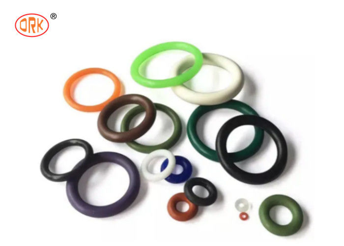 Groene FVMQ Fluorosilicone Hittebestendig O Ring Manufacturers voor het Materiaal van de Raffinageolie
