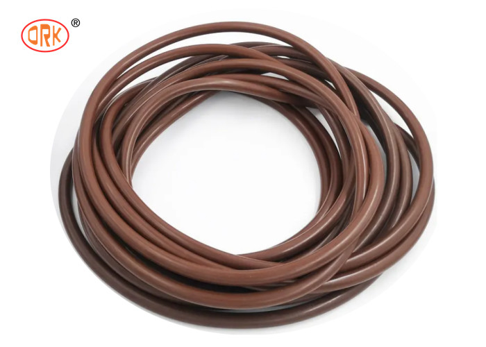 Groene FVMQ Fluorosilicone Hittebestendig O Ring Manufacturers voor het Materiaal van de Raffinageolie