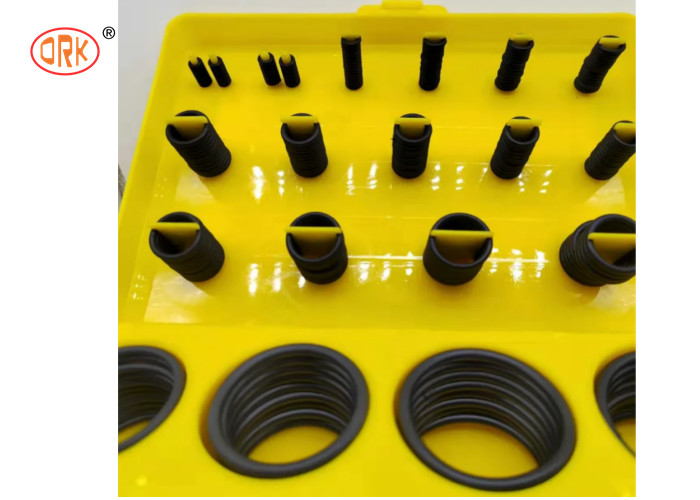 De blauwe Verbinding Ring Box Silicone 30 van 404pcs O de uitrustingsfabrikant van de Grootteo-ring