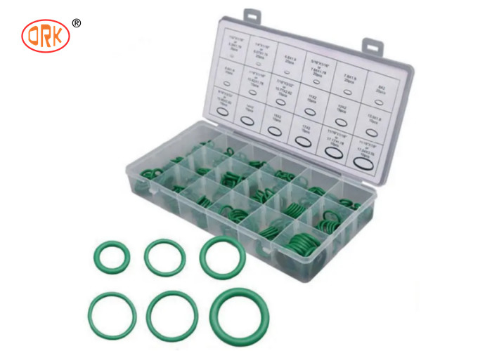 Groene HNBR 240PCS O Ring Box 18 de uitrusting van de Grootteo-ring voor Airconditioning