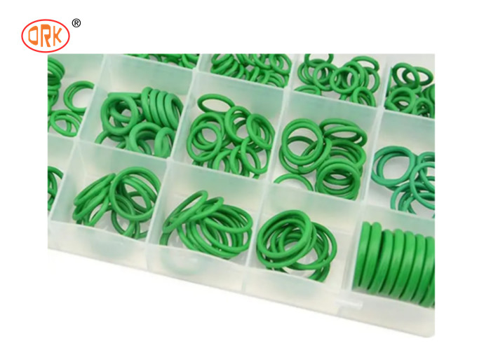 Groene HNBR 240PCS O Ring Box 18 de uitrusting van de Grootteo-ring voor Airconditioning