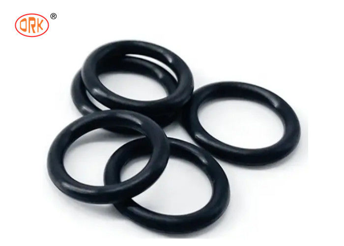 Zwarte Hittebestendigheid IIR O Ring Seals Butyl Rubber Ring voor Transportband
