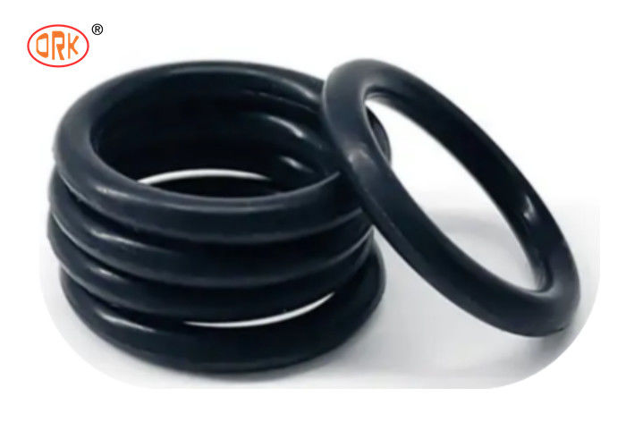 Zwarte Hittebestendigheid IIR O Ring Seals Butyl Rubber Ring voor Transportband