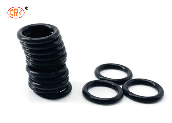 Zwarte Hittebestendigheid IIR O Ring Seals Butyl Rubber Ring voor Transportband