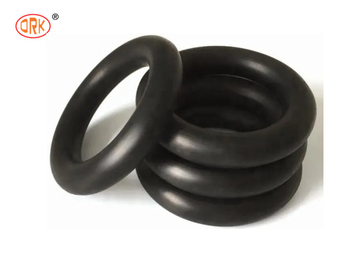Zwarte Rubber Uitstekende de Hittebestendigheidsepdm O-ring van het Ethyleenpropyleen voor Gaskleppen